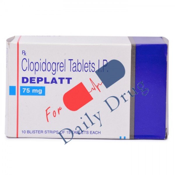 Deplatt - 75 mg (Plavix)