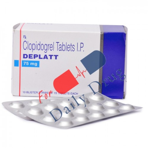 Deplatt - 75 mg (Plavix)