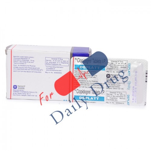 Deplatt - 75 mg (Plavix)