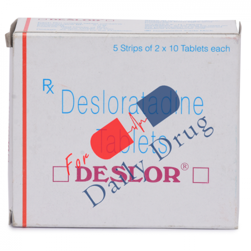 Deslor - 5 mg (Clarinex Aerius Neoclarityn)