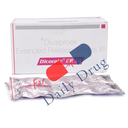 Dicorate ER 1000 mg