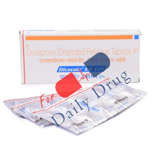 Dicorate ER 125 mg