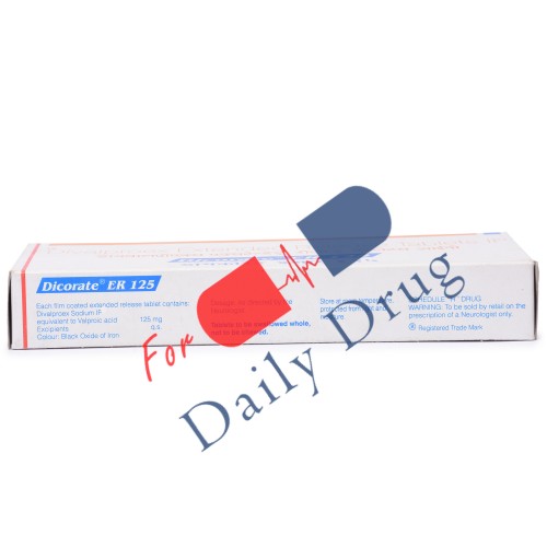 Dicorate ER 125 mg