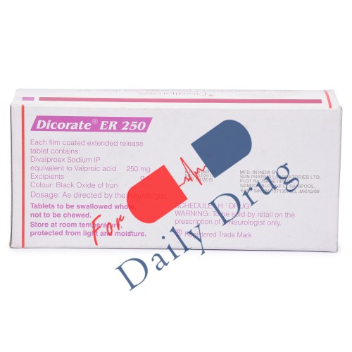 Dicorate ER 250 mg