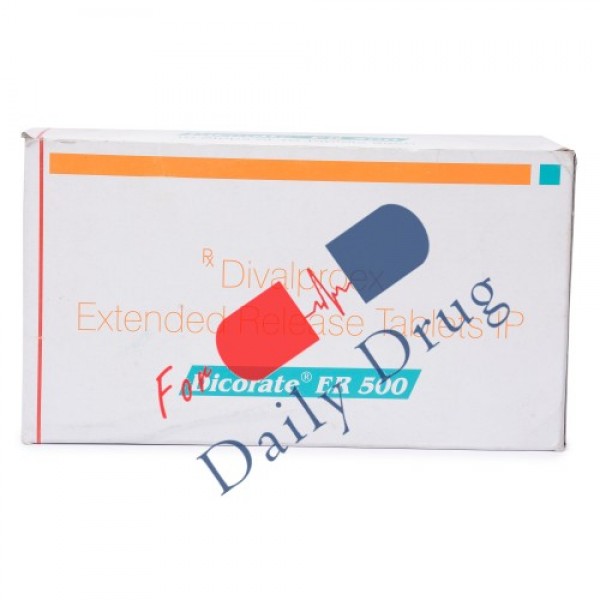 Dicorate ER 500 mg