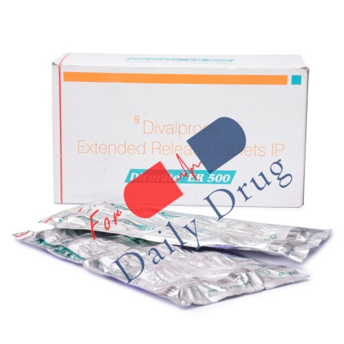 Dicorate ER 500 mg