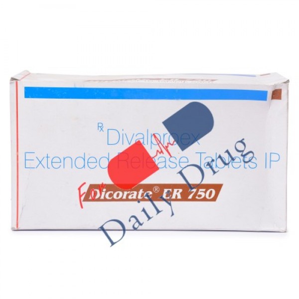 DICORATE ER 750 mg