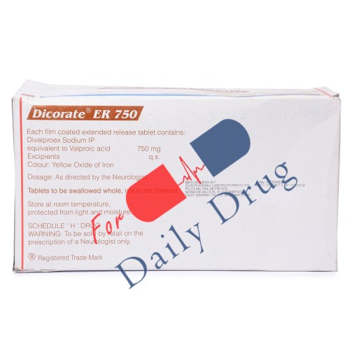 DICORATE ER 750 mg
