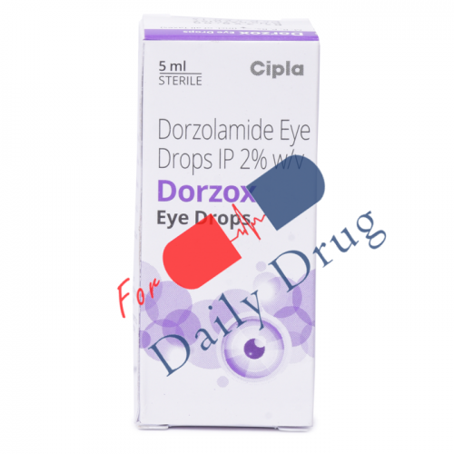 Dorzox Eye Drop - 2% (5 ml) Eye Drop (Trusopt)