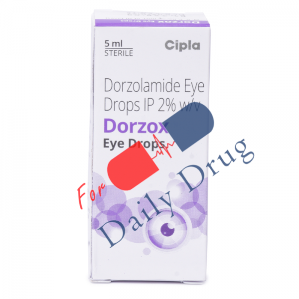 Dorzox Eye Drop - 2% (5 ml) Eye Drop (Trusopt)