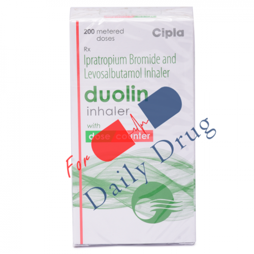 Duolin Inhaler - 50 mcg + 20 mcg (Combivent)