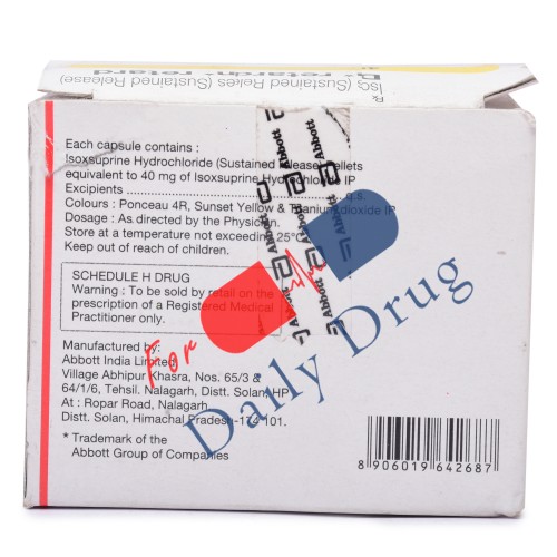 Duvadilan Retards 40 mg