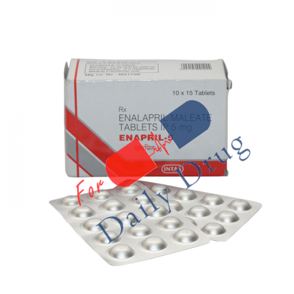 Enapril - 5 mg (Vasotec)