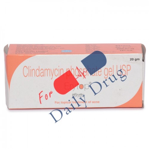 Erytop 1% Gel - 20 gm (Cleocin T)