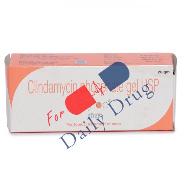 Erytop 1% Gel - 20 gm (Cleocin T)