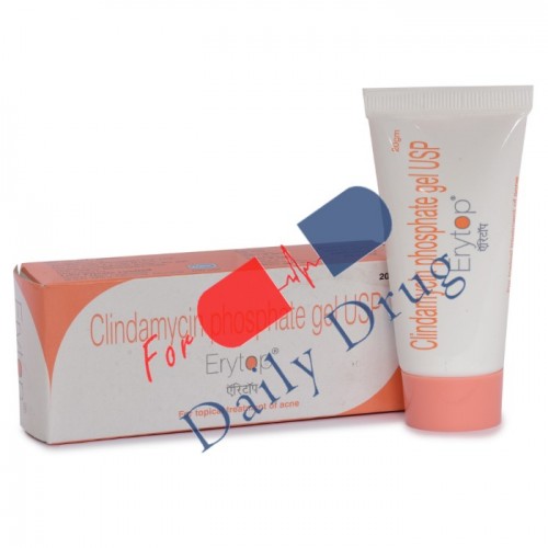 Erytop 1% Gel - 20 gm (Cleocin T)