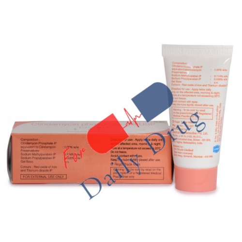 Erytop 1% Gel - 20 gm (Cleocin T)
