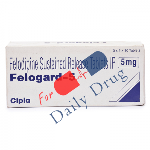Felogard - 5 mg (Plendil)
