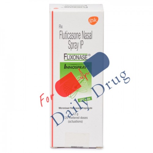 Flixonase Nasal Spray - 50 mcg (Flonase)