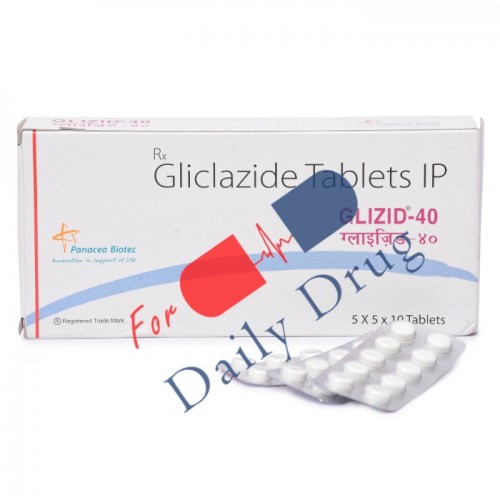 Glizid - 40 mg (Diaprel)