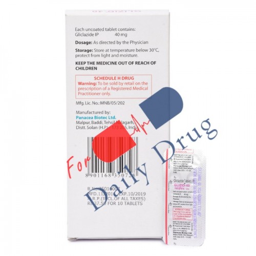 Glizid - 40 mg (Diaprel)