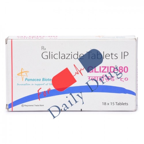 Glizid - 80 mg (Diaprel)