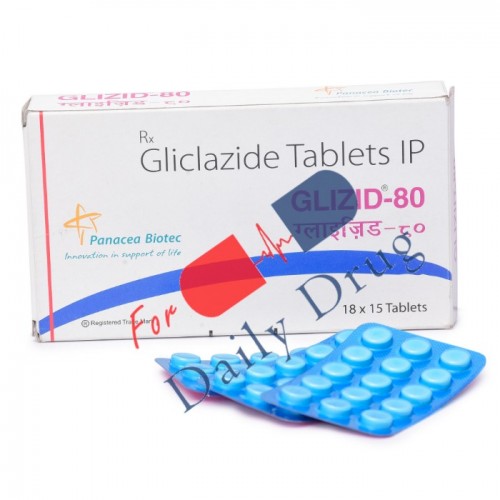 Glizid - 80 mg (Diaprel)