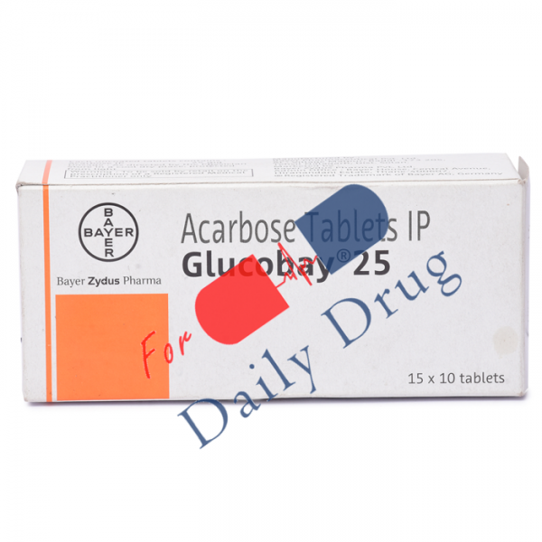 Glucobay - 25 mg (Precose)