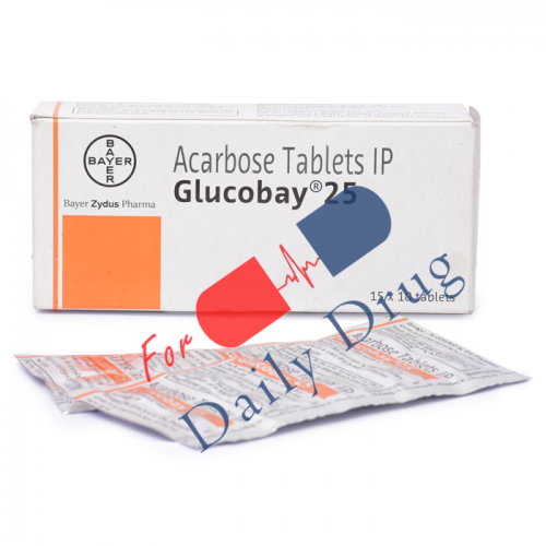 Glucobay - 25 mg (Precose)