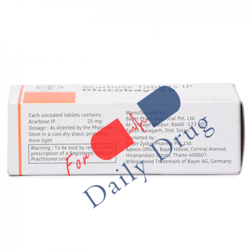 Glucobay - 25 mg (Precose)