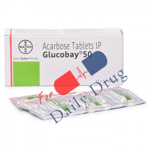 Glucobay - 50 mg (Precose)