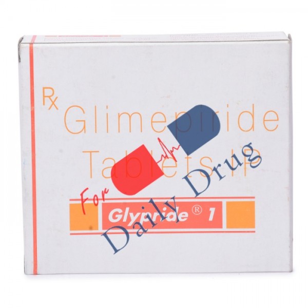 Glypride - 1 mg (Amaryl)