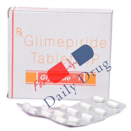 Glypride - 1 mg (Amaryl)