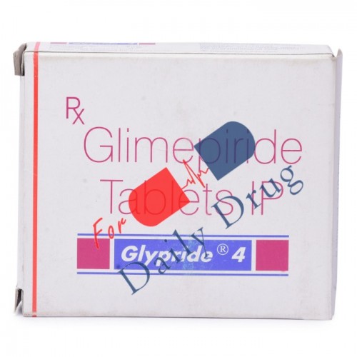 Glypride - 4 mg (Amaryl)