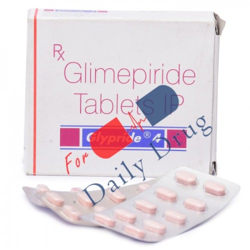 Glypride - 4 mg (Amaryl)