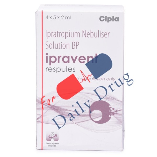 Ipravent Respules - 2 ml (Atrovent respules)