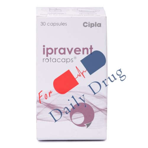 Ipravent Rotacaps - 40 mcg (Atrovent)