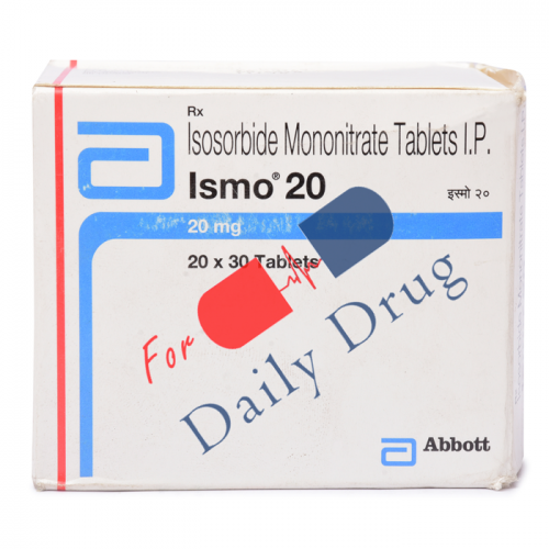 Ismo - 20  mg (Isosorb Mono)