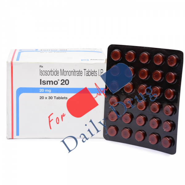 Ismo - 20  mg (Isosorb Mono)