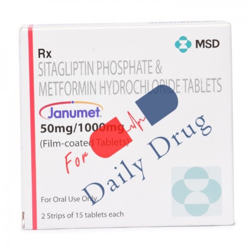 Janumet - 50+1000 mg (Janumet)