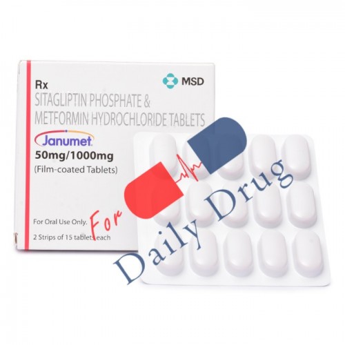 Janumet - 50+1000 mg (Janumet)