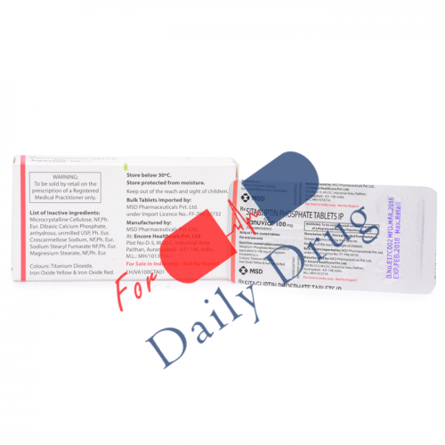 Januvia - 100 mg  (Januvia)