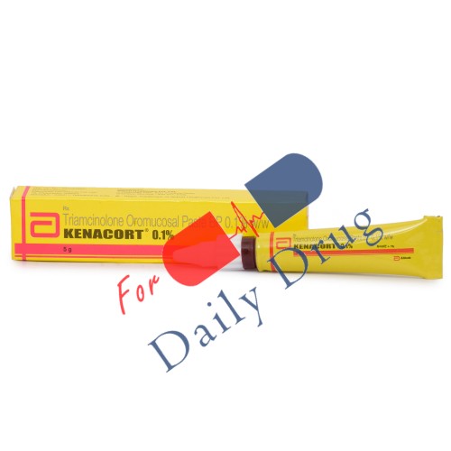Kenacort Cream-0.1% (5 gm) Tube (Kenacort)