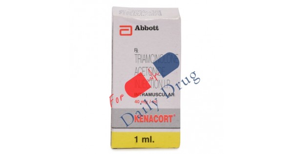 Kenacort injection 80 mg para que