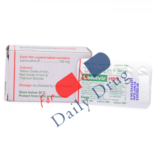 Lamivir-100 mg (Epivir)