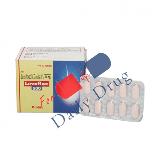 Levoflox-500 mg (Levaquin)