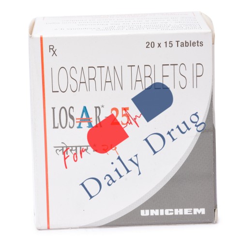 Losar 25 mg 