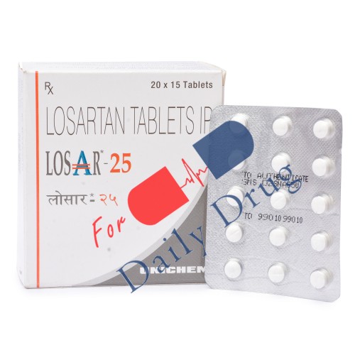 Losar 25 mg 