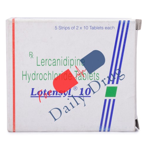 Lotensyl 10 mg 