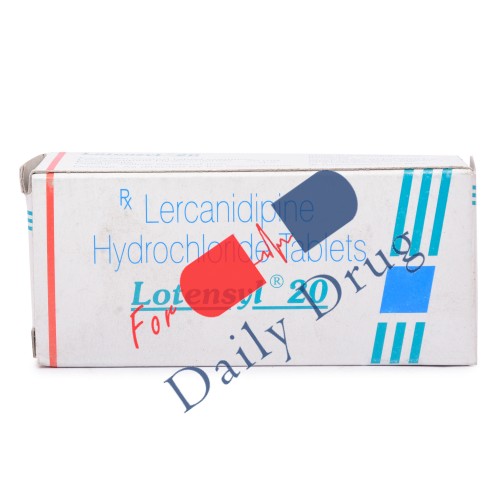 Lotensyl 20 mg 